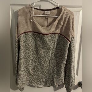 Knox rose long sleev